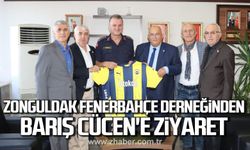 Zonguldak Fenerbahçe Derneğinden Barış Cücen'e ziyaret!