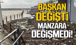 Başkan değişti, manzara değişmedi