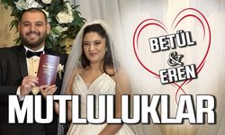 Betül ve Eren dünyaevine girdi!