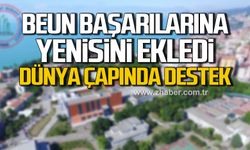 BEUN başarılarına yenisini ekledi! Dünya çapındaki projesine destek!