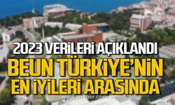 BEUN Türkiye'nin en iyi üniversiteleri arasında yer aldı!