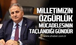 Bozkurt; "Cumhuriyetimizin kazanımlarını korumak ve daha ileri taşımak hepimizin görevidir”