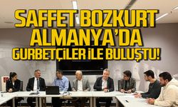 Saffet Bozkurt Almanya'da gurbetçiler ile buluştu!