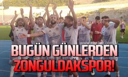 Bugün günlerden Zonguldakspor...