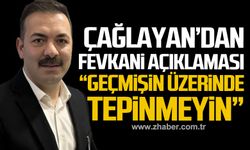 Çağlayan'dan Fevkani açıklaması! "Sıkıştıklarında pişirip milletin önüne bunları getiriyorlar"