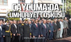 Çaycuma'da Cumhuriyet Coşkusu!