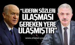 İpekçi; "Lider'in sözleri ulaşması gereken yerlere ulaşmıştır"