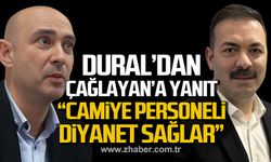 Dural; "Camiye personelin istihdam edilmesi Diyanet İşleri’nin görevidir"