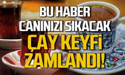 Çay ve kahveye zam!