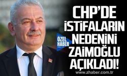 CHP'de istifaların nedenini Osman Zaimoğlu açıkladı!