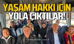 CHP, 'Yaşam Mitingi' için yola çıktı!