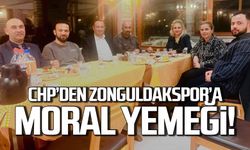 CHP Zonguldakspor'a moral yemeği verdi