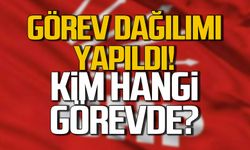 CHP İl Gençlik Kollarında görev dağılımı yapıldı