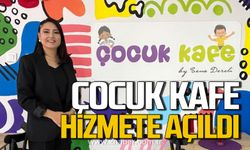 Kdz Ereğli'de Çocuk Kafe hizmete açıldı!