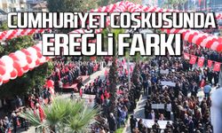 Cumhuriyet Coşkusunda Ereğli farkı!