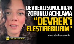 Devrekli Sunucu Mutlu Ulusoy'dan zorunlu açıklama! "Devrek'i eleştirebilirim"