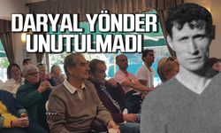 Efsane futbolcu Daryal Yönder unutulmadı!