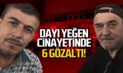 Devrek'te dayı yeğen cinayetinde 6 gözaltı!