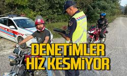 Alaplı'da Jandarma ekipleri göz açtırmıyor