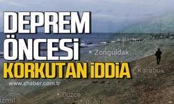 Bartın'da deprem öncesi korkutan iddia! Deniz suyu çekildi mi?