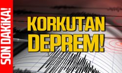 Malatya'da 5,9 şiddetinde korkutan deprem!