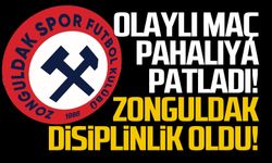 Zonguldakspor, disiplinlik oldu!