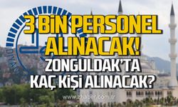 Diyanet 3 bin personel alacak! Zonguldak'ta alım yapılacak mı?