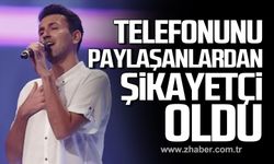 Doğan Cem telefon numarasını paylaşanlardan şikayetçi oldu!