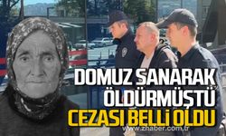 Senem Çakır'ı domuz sanarak öldüren Serment Bayrak’ın cezası belli oldu!