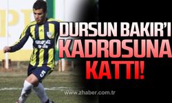 Cumayanıspor, Dursun Bakır’ı kadrosuna kattı