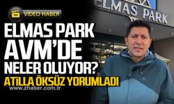 Elmas Park AVM'de neler oluyor? Atilla Öksüz yorumladı!