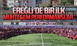 Altınordu Futbol Okulu Şenliği'nde muhteşem performanslar!