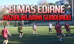 Zonguldakspor Edirnespor maçı hazırlıklarını sürdürdü!