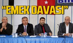 Yalçın Yiğit: “Bizim davamız emek davasıdır”