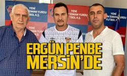 Ergün Penbe Mersin’de