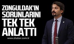 Eylem Ertuğrul Zonguldak'ın sorunlarını tek tek anlattı!