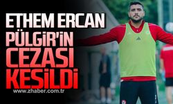 PFDK, Zonguldakspor defans oyuncusu Ethem Ercan Pülgir'in cezasını belirledi!