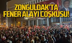 Zonguldak'ta fener alayı coşkusu!