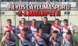 Filyos Ateşspor, Çaycumaspor’u  2-1 mağlup etti.