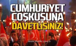 Cumhuriyet coşkusuna ortak olun! Fener Alayı'na davetlisiniz!