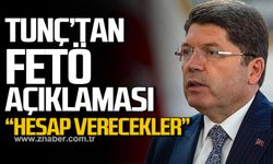 Yılmaz Tunç'tan FETÖ açıklaması! "Hain örgütün her bir üyesi mutlaka hesap verecektir"