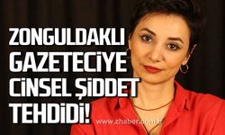 Zonguldaklı Gazeteciye tehdit!