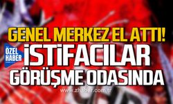 Genel Merkez talimat verdi! İstifa eden isimler görüşme odasında!