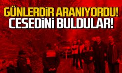 10 gündür aranıyordu! Yaşar Dursun'un cesedi bulundu!