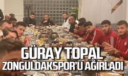 Güray Topal Zonguldakspor’u ağırladı!