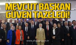 Mevcut Başkan, Birol Yiğit güven tazeledi!