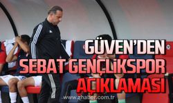 Güven’den Sebat Gençlikspor açıklaması…