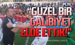 Güven: "Güzel bir galibiyet elde ettik!"