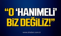 İsim benzerliği mağdur etti; "O Hanımeli biz değiliz!"