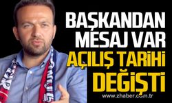 Zonguldakspor İletişim Ofisi'nin açılışı ertelendi!